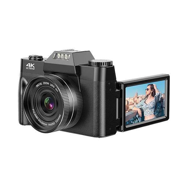 دوربین دیجیتال مدل 4K Ultra HD 48MP 30FPS 16X
