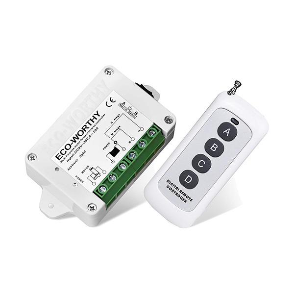 کنترلر موتور محرک خطی اکو ورتی مدل ZWN-RSM1-PLUS