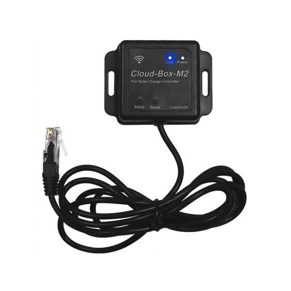 کنترل کننده شارژ خورشیدی مدل WiFi Cloud-Box-M2