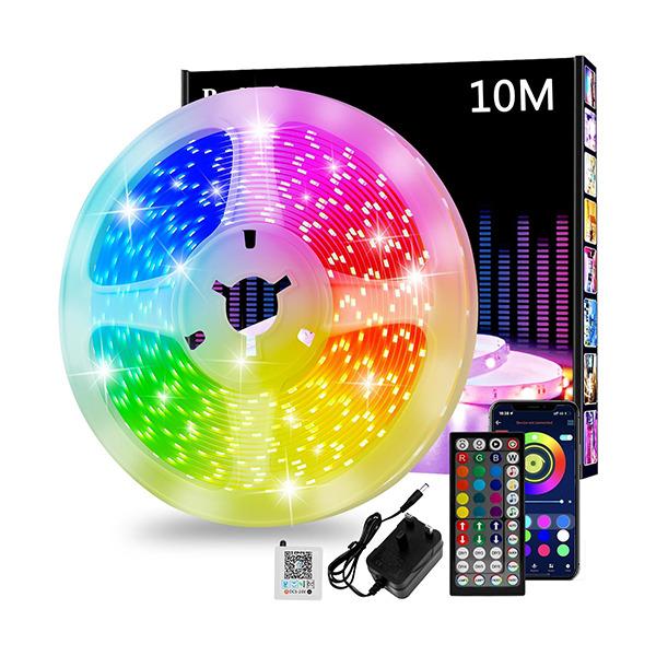 ریسه LED مدل فول کالر هوشمند بلوتوثی مدلHX-DD-002