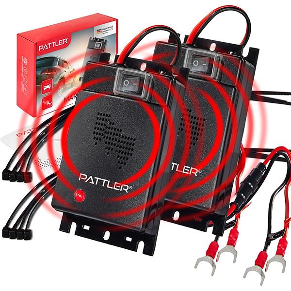 دستگاه دور کننده موش و آفات پاتلرمدلVHMARSCHRKFZ