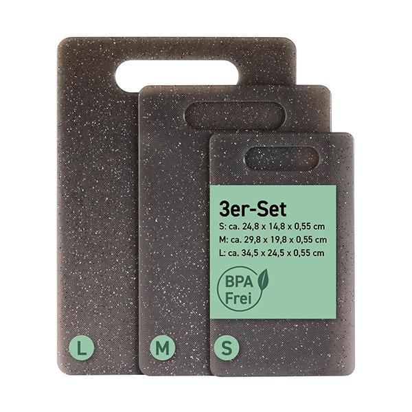 تخته برش مدل 4067522059882 مجموعه 3 عددی