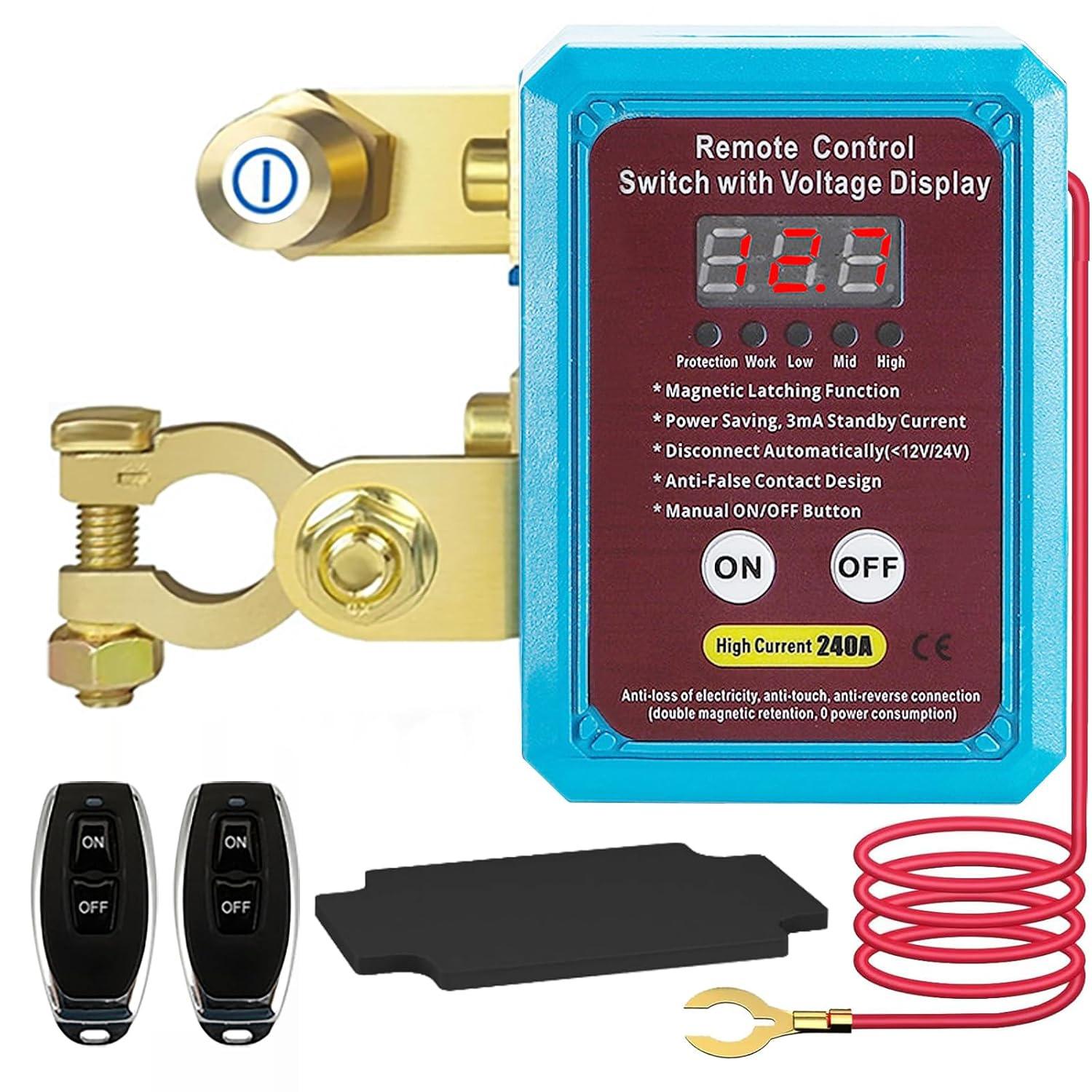 سوئیچ قطع باتری از راه دور مدل XA0105