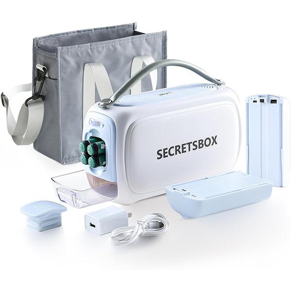 یخچال قابل حمل خودرو سکرت باکس مدل B0CSYJT7NW-01