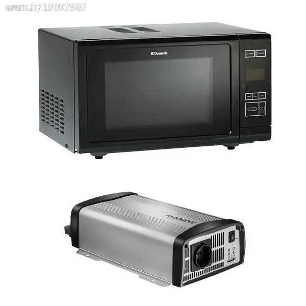 مایکروویو دموتیک مدل MWO230-برق 24 ولت ماشین سنگین