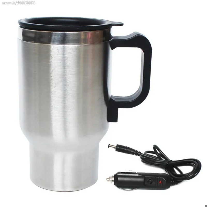  لیوان استیل فندکی خودرو الخطیب مدل CP120