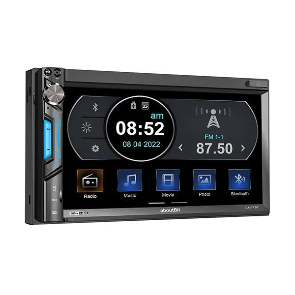 پخش کننده تصویری خودرو ابتبت مدل CA-71BT