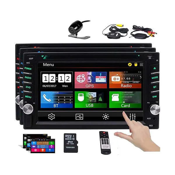 پخش کننده تصویری خودرو مدل FTT1W6032GNNWYCAM3