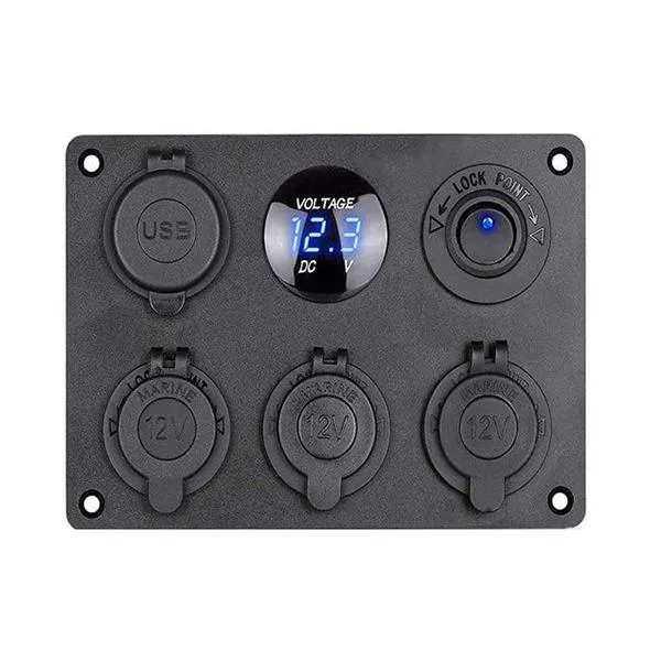 پانل سوئیچ شارژر خودرو مدل 188060