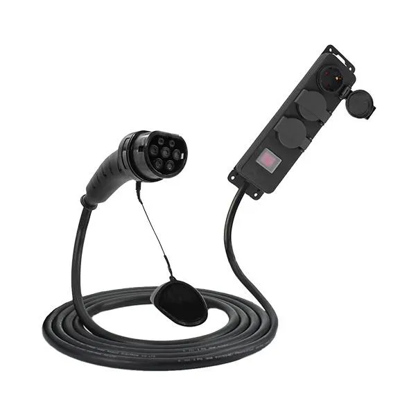 دوشاخه تخلیه خودروی الکتریکیWB-IP-AC1.0-16AS