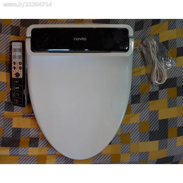 بیده توالت فرنگی نوویتا مدل BD-D337 - فول دیجیتال