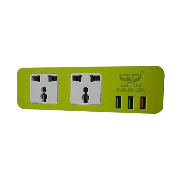 چندراهی برق لاکی هاوک مدل X-LH-102-666