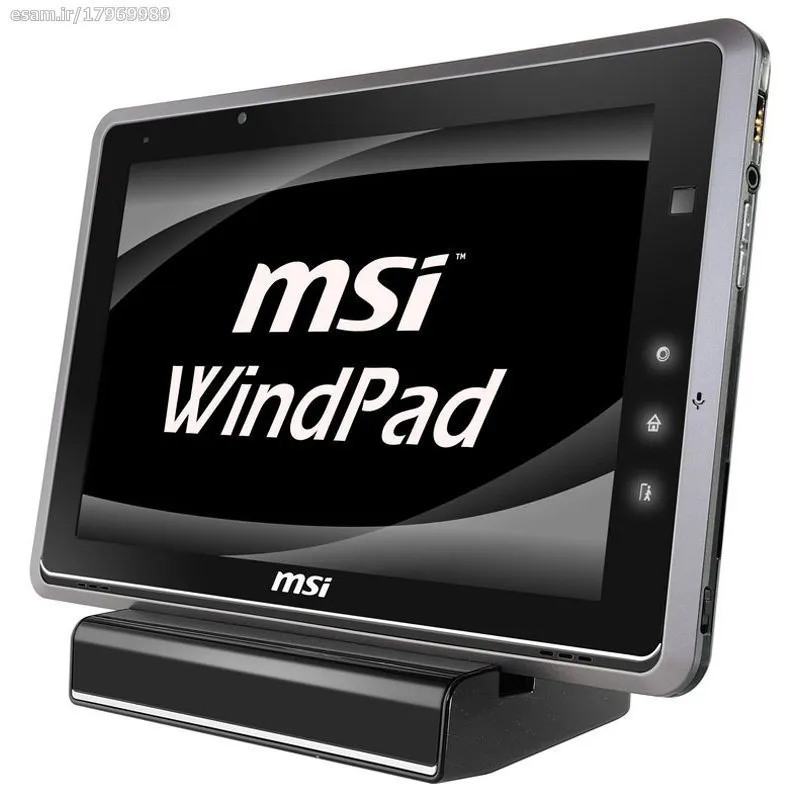 تبلت ویندوزی و اندرویدی msi 110w همراه با داک