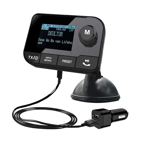 هندزفری هوشمند خودرو بلو فری مدلDAB-006B
