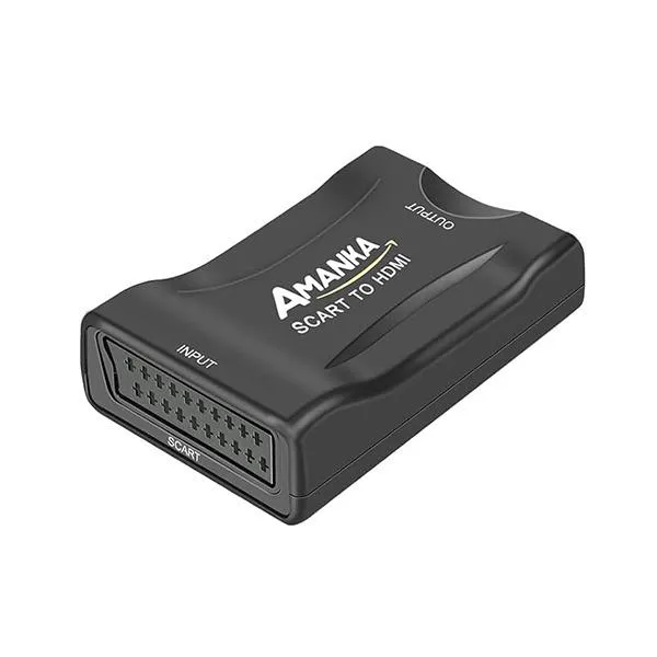 مبدل SCART به HDMI امانکا مدل sc-08