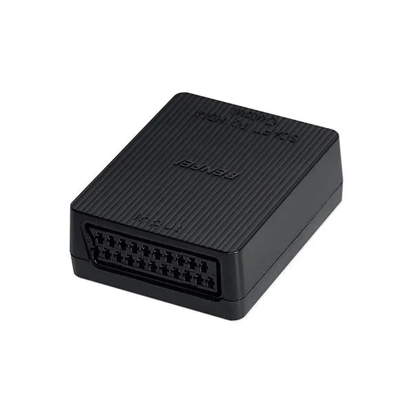 مبدل SCART به HDMI بنفی مدل 000294black