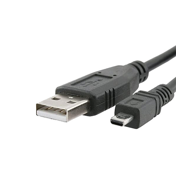 کابل تبدیل USB به Mini USB دوربین نیکون مدل D3200