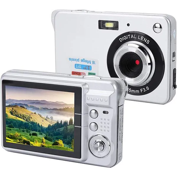دوربین دیجیتال مدل HD 1080P 18MP 8X
