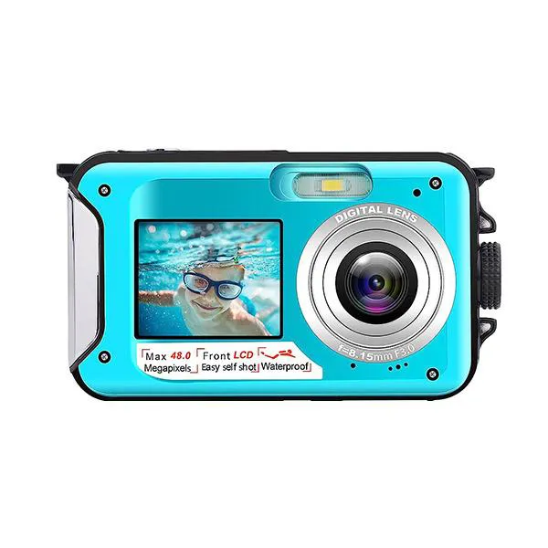 دوربین دیجیتال مدلFHD2.7K 48MP 10FTبه همراه لنز16X
