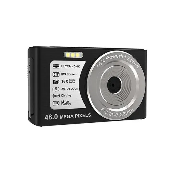 دوربین دیجیتال هوشمند مدل 4K 48MP 16X