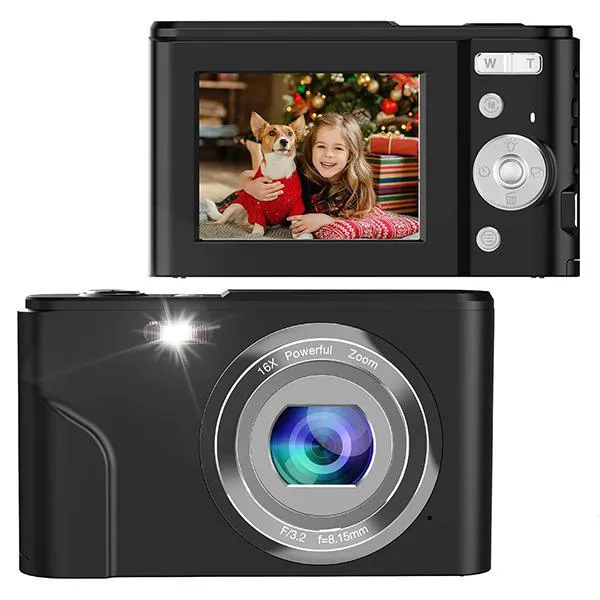 دوربین دیجیتال مدل FHD 1080P 48MP 16X