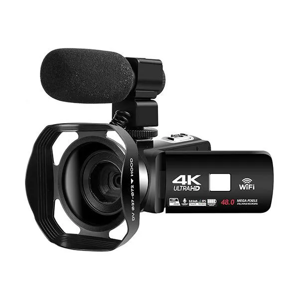 دوربین فیلم برداری مدل4K 48MP 30FPS 18X-GoldOne666