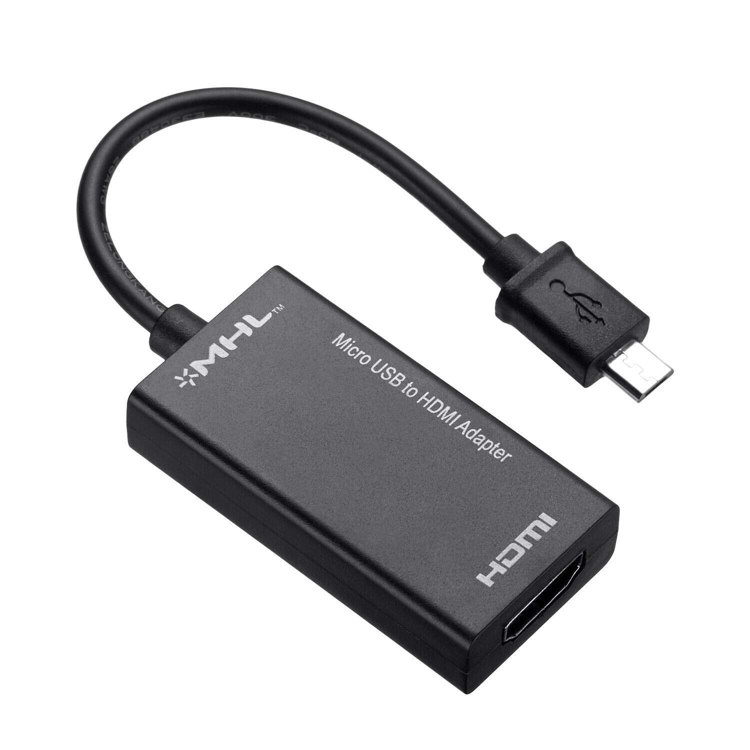 مبدل micro USB به HDMI ام اچ ال مدل B07DHMV4CR