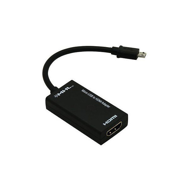 مبدل micro USB به HDMI ام اچ ال مدل B07DHMV4CR