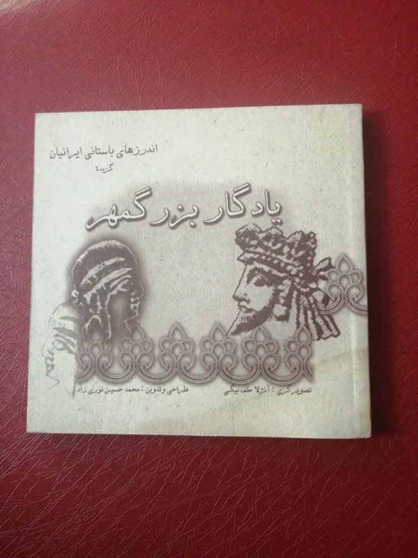 کتاب یادگار بزرگمهر