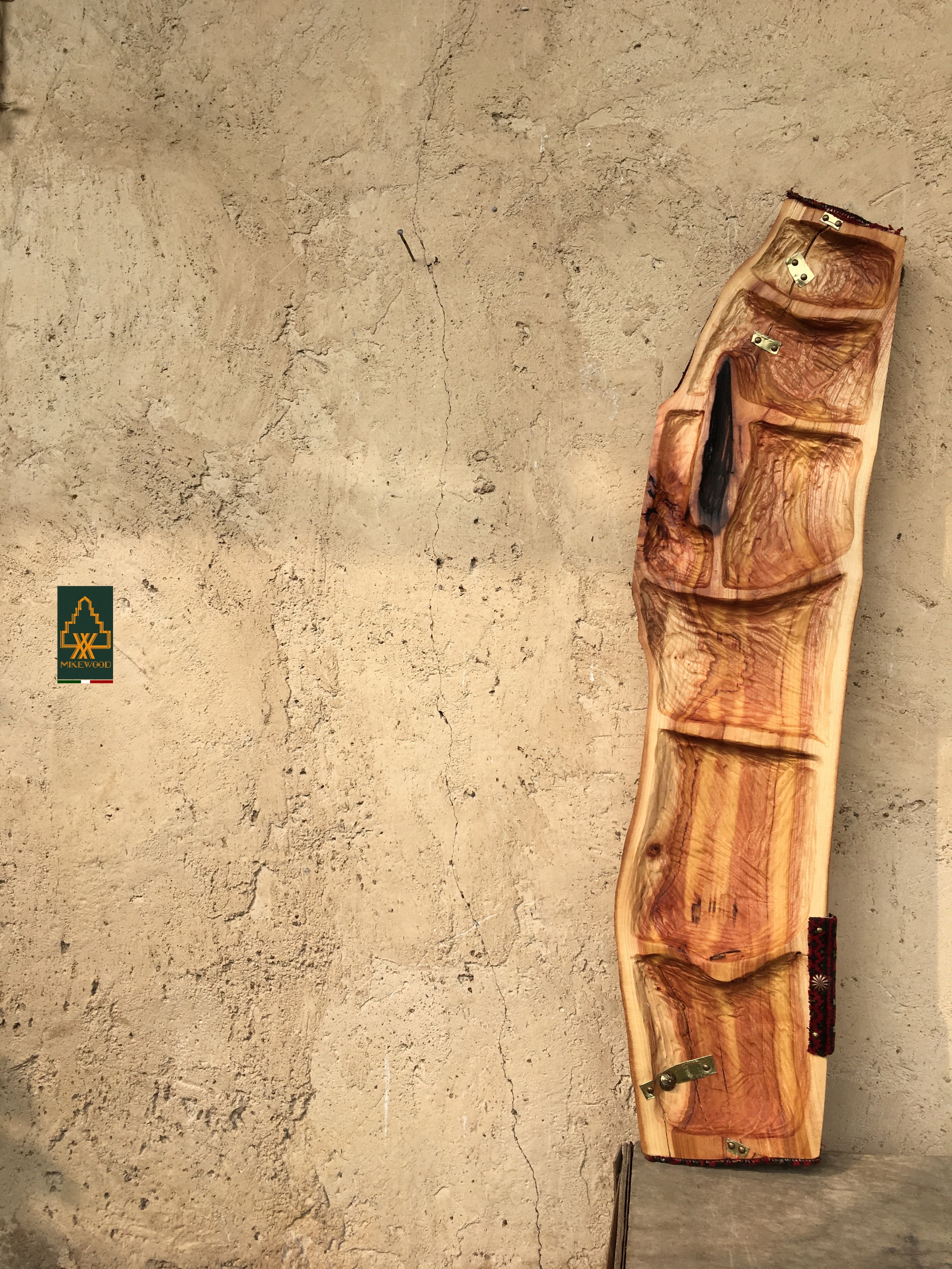  اردورخوری فاخر روستیک مدل زاگرس