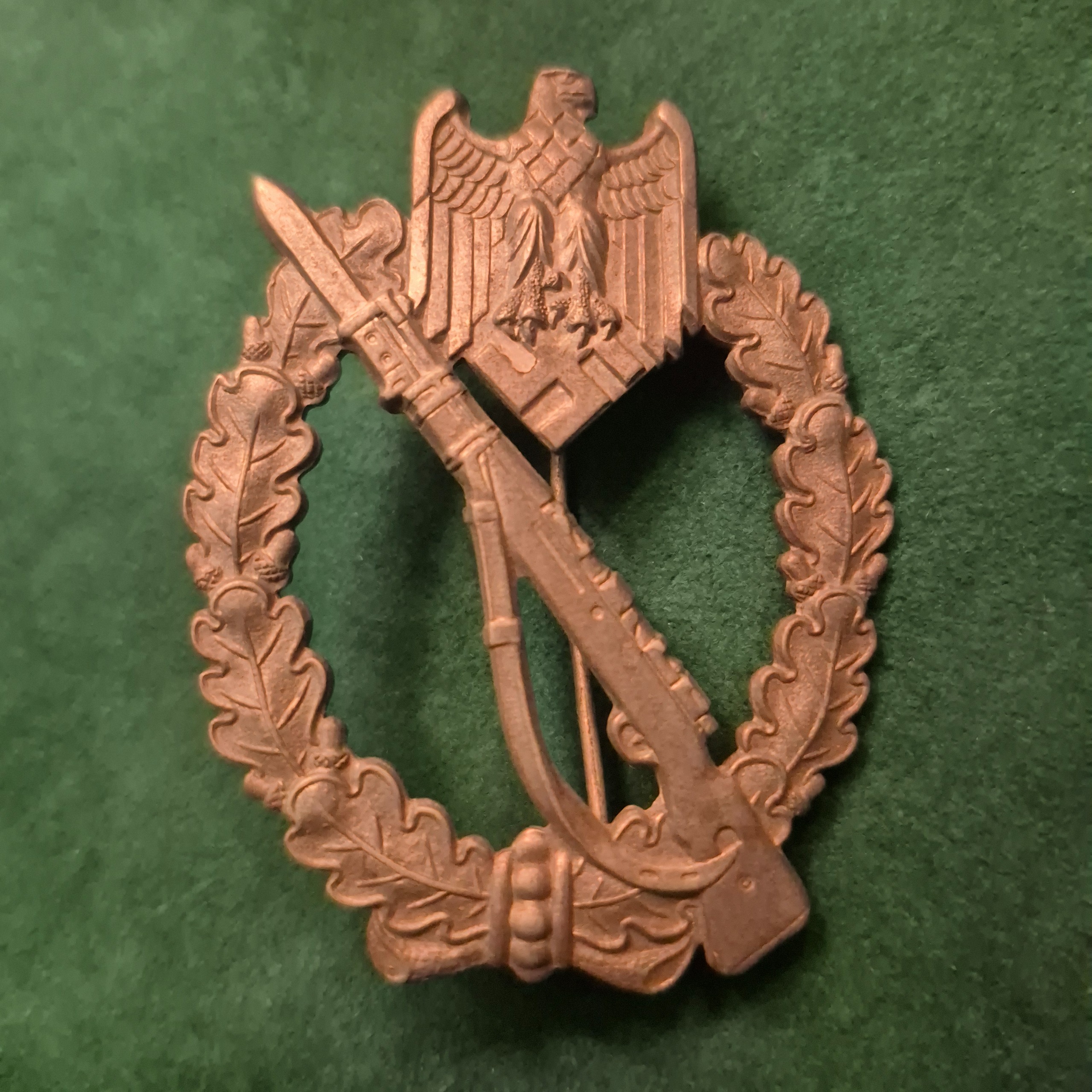 مدال افتخار پیاده نظام ورماخت آلمان نازی هیتلر