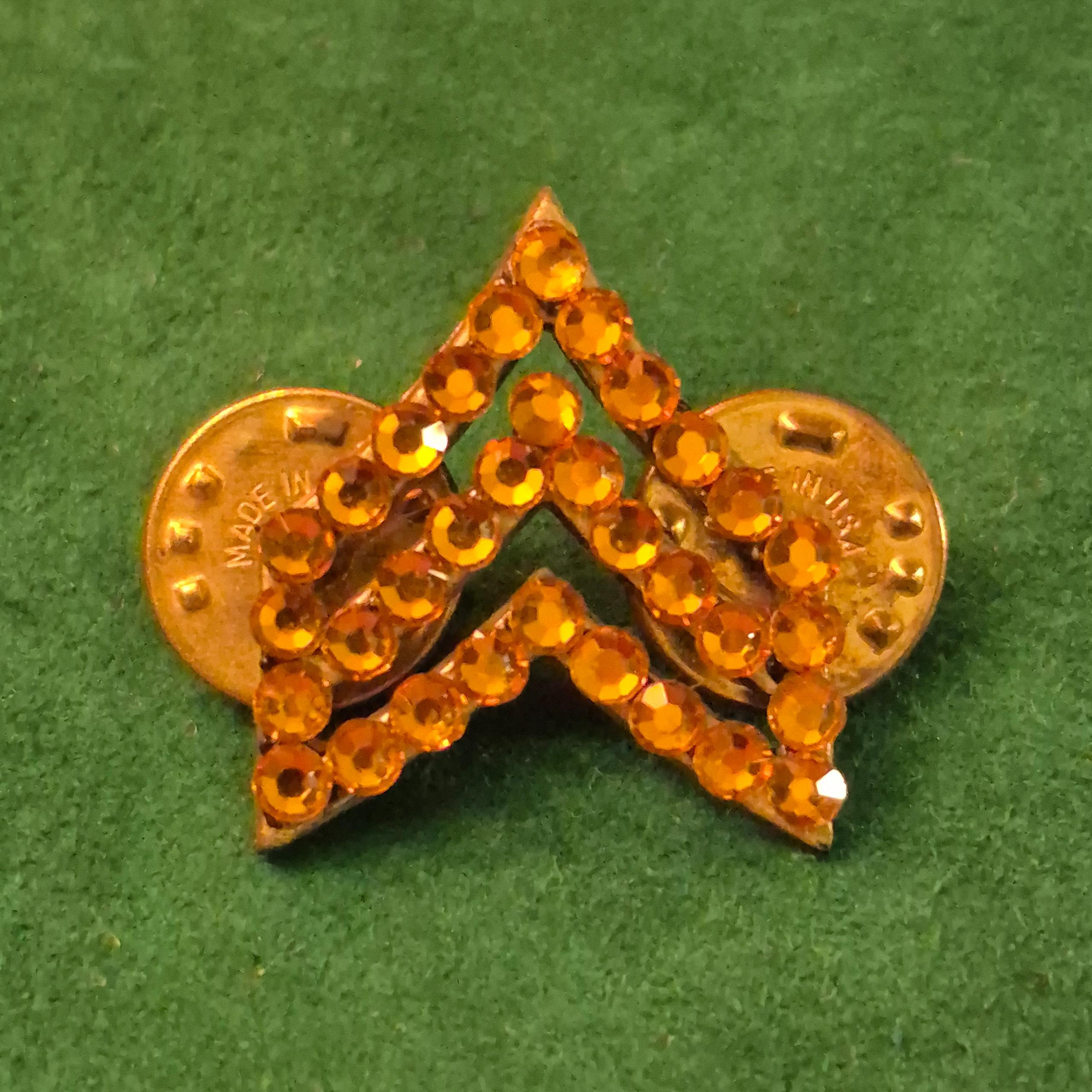 مدال نشان نگین مقام گروهبان ارتش آمریکا