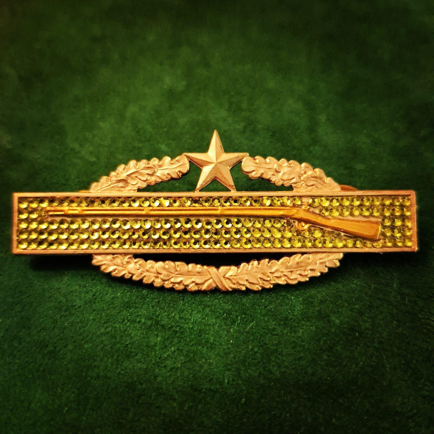 مدال نگین حمله و درگیری مستقیم ارتش آمریکا