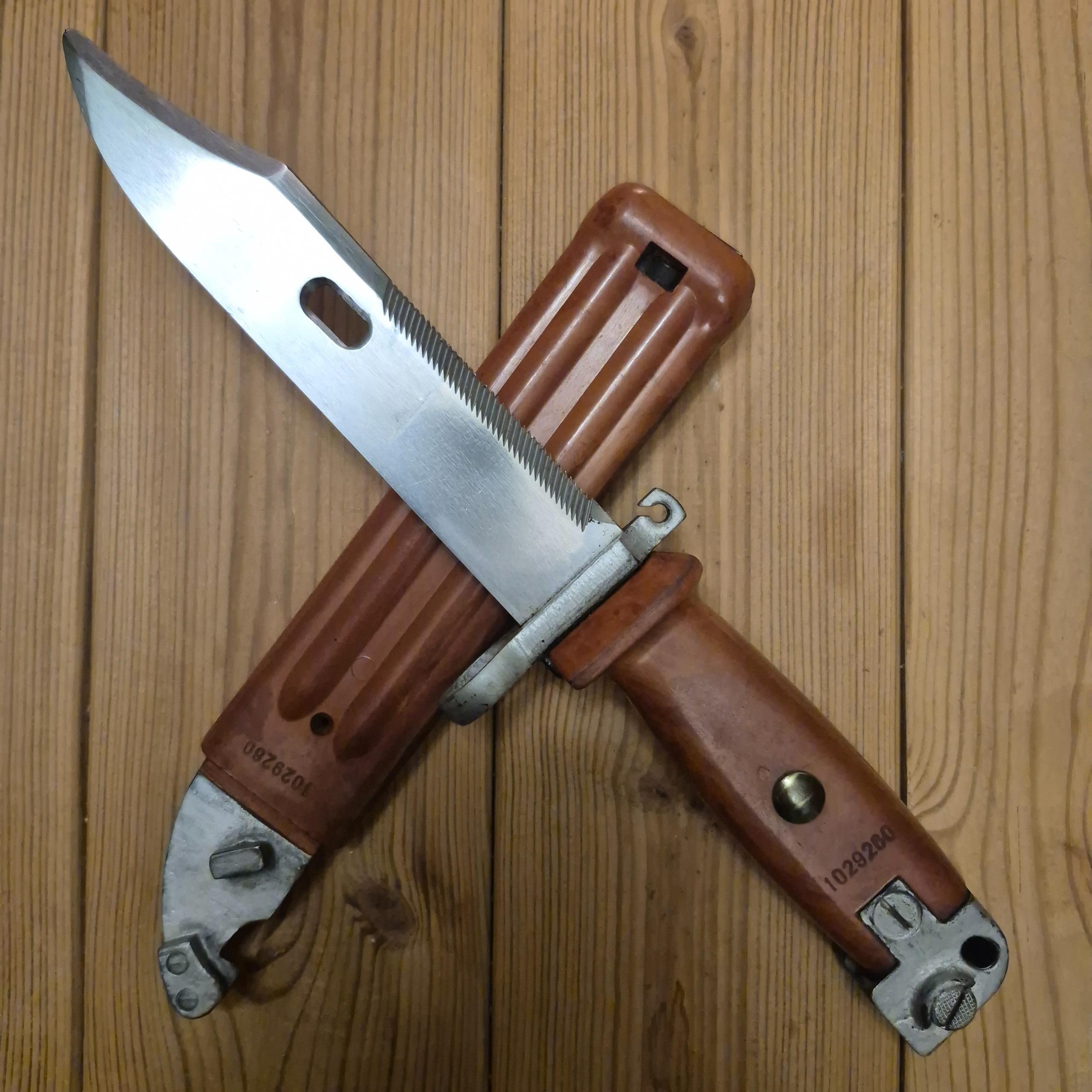 چاقو - کارد کلکسیونی آنتیک ساخت روسیه