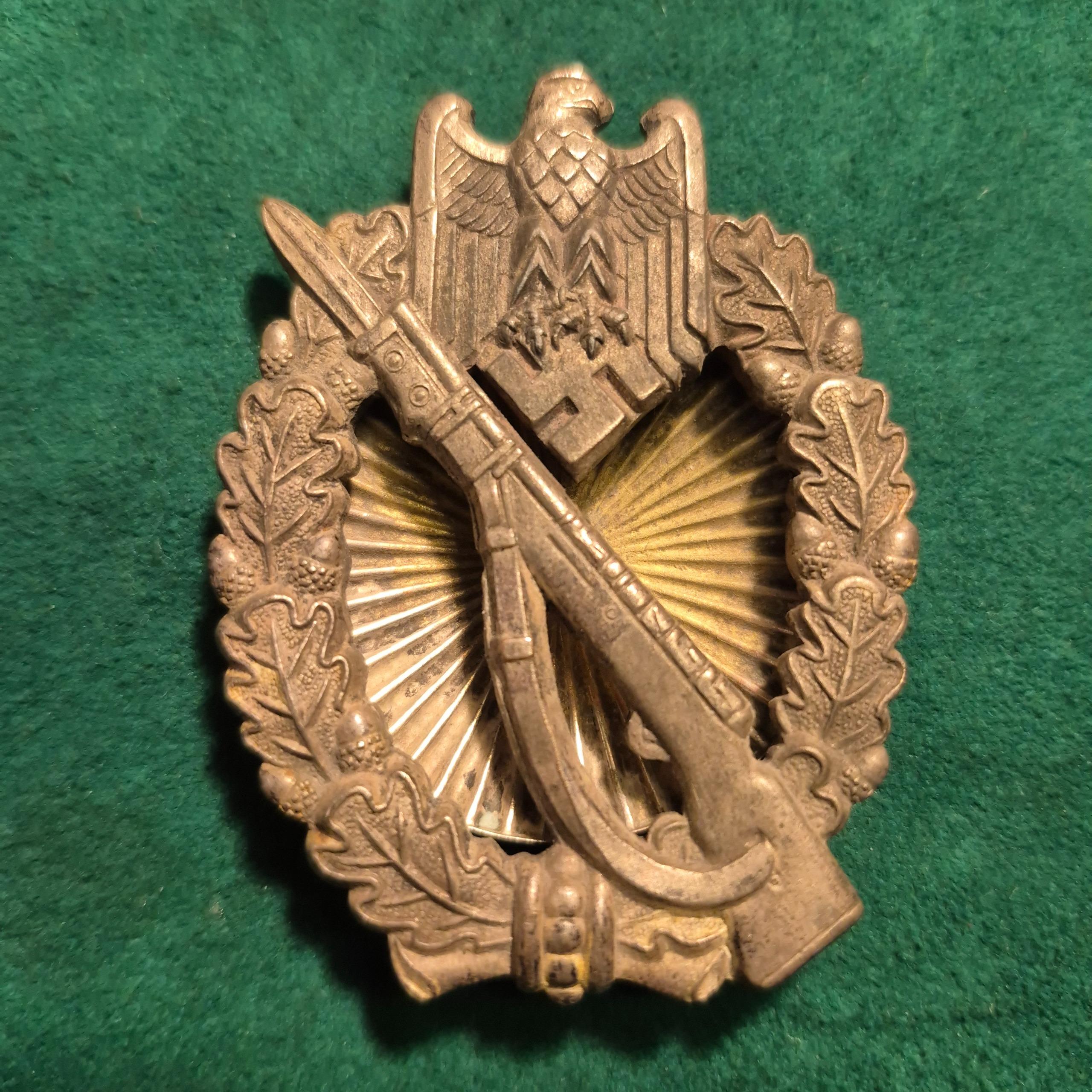 مدال افتخار پیاده نظام آلمان نازی ورماخت هیتلر