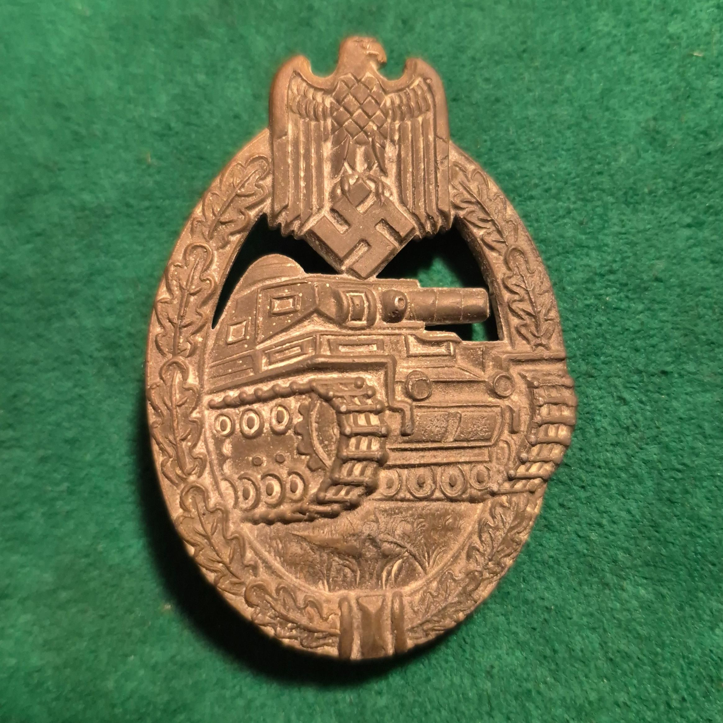 مدال افتخار پانزر وافن ورماخت آلمان نازی هیتلر