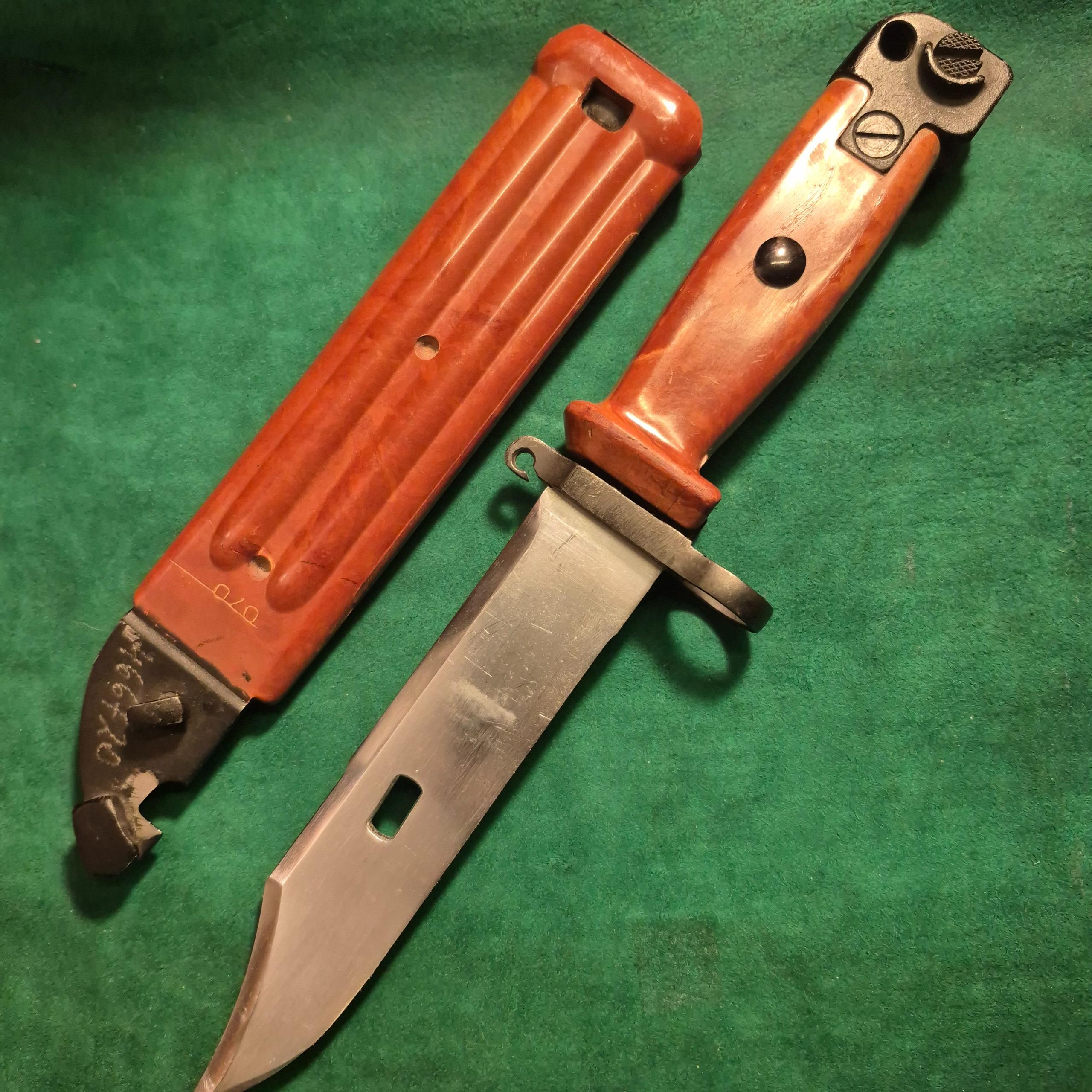 چاقو - کارد کلکسیونی آنتیک ساخت روسیه