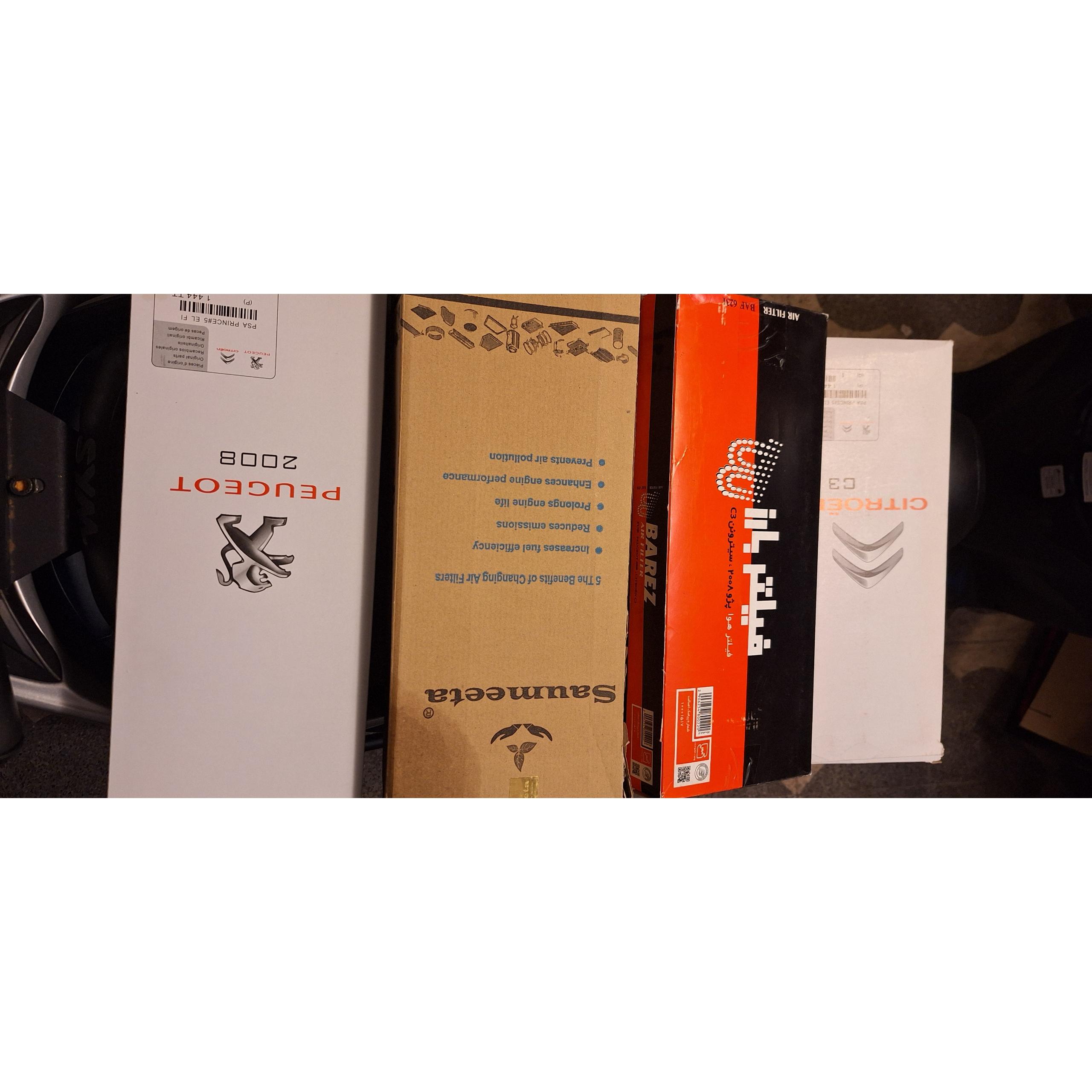 فیلتر هوای پژو 2008 و C3