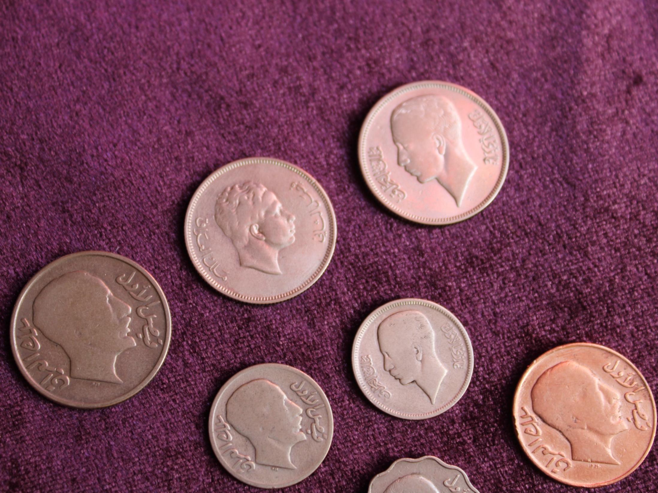 سری بینظیر سکه های فیصل اول و ثانی و غازی