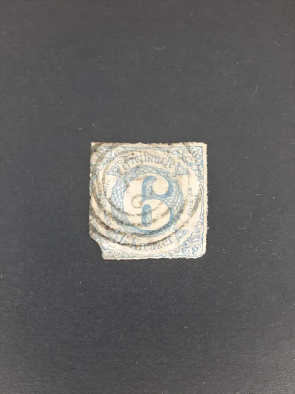 تمبر اولیه آلمان 1850