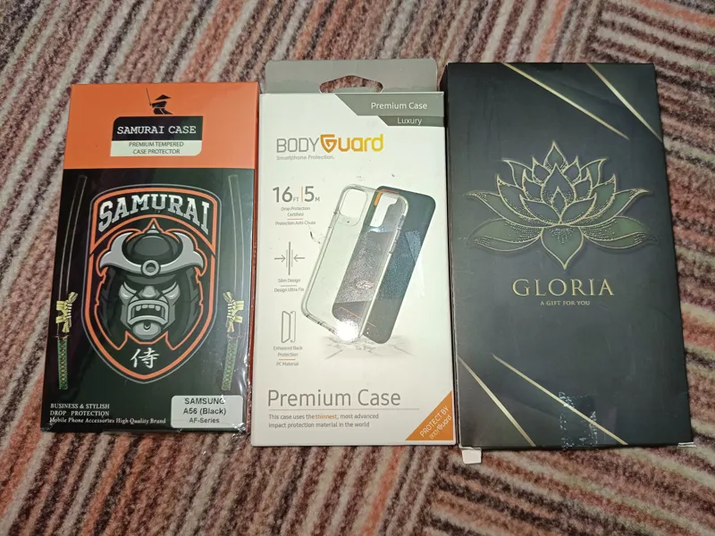 کاور گوشی سامسونگ A55 و A56