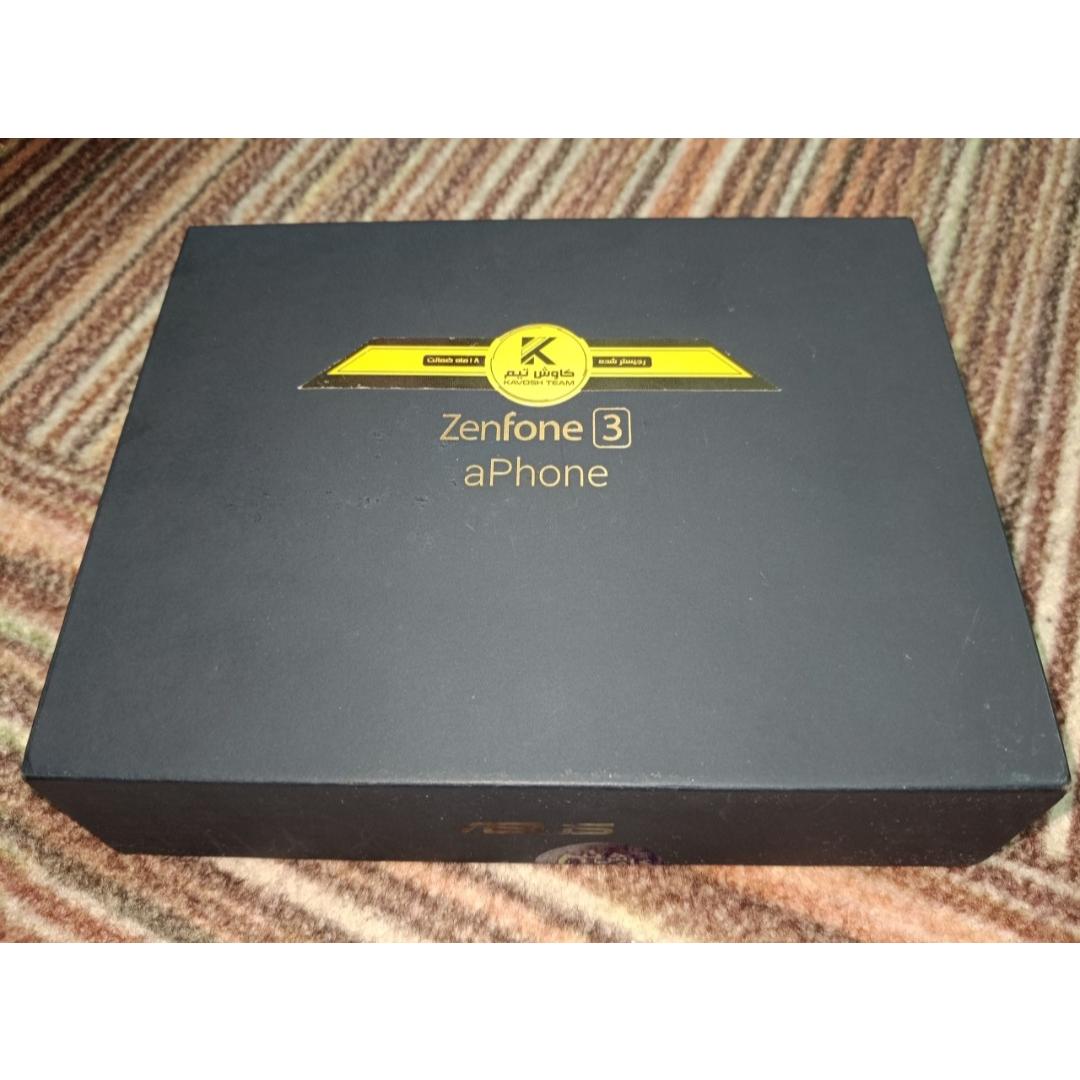گوشی ایسوس زنفون 3 2018 (توضیحات)