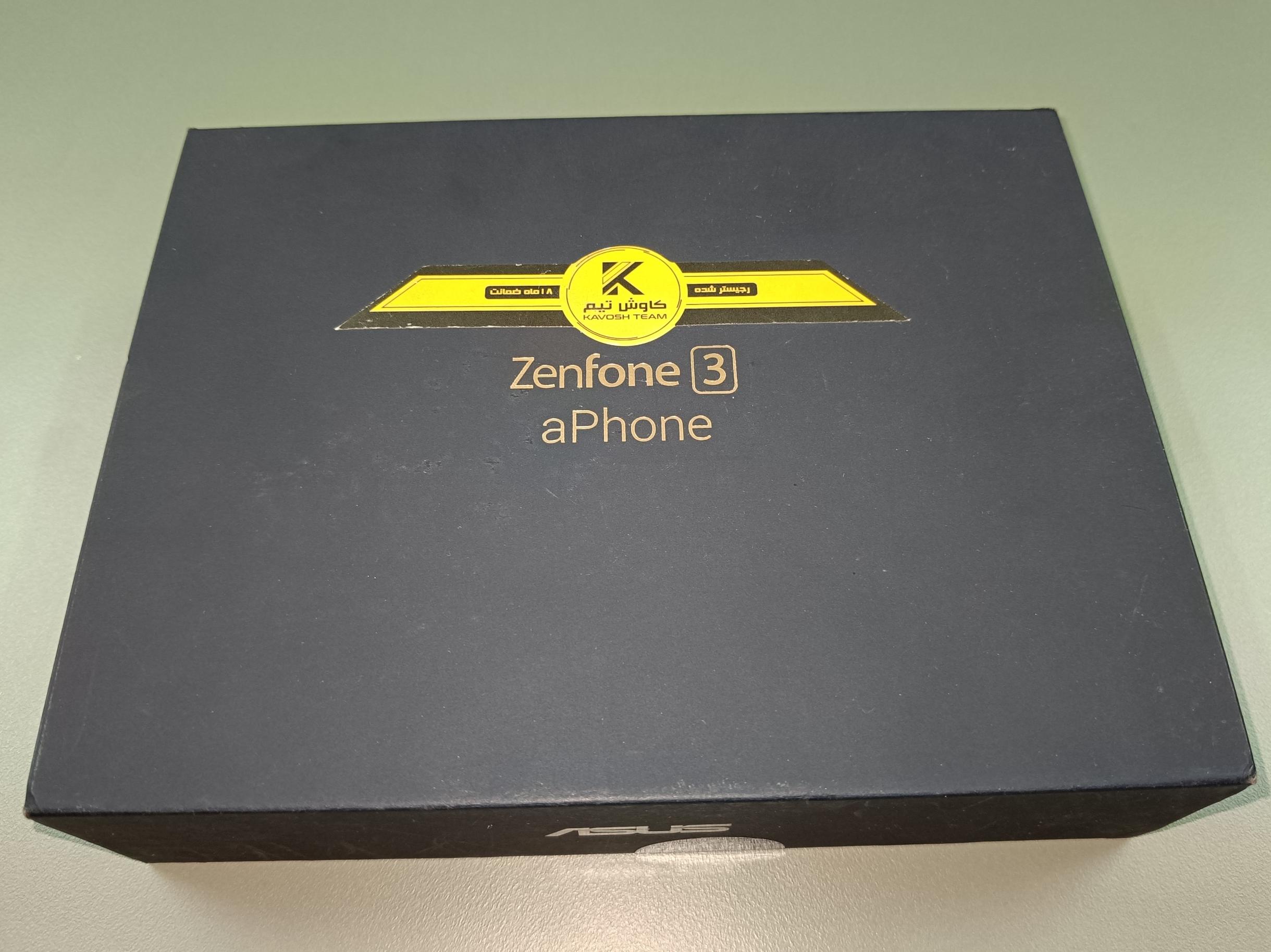 گوشی ایسوس زنفون 3 (توضیحات)