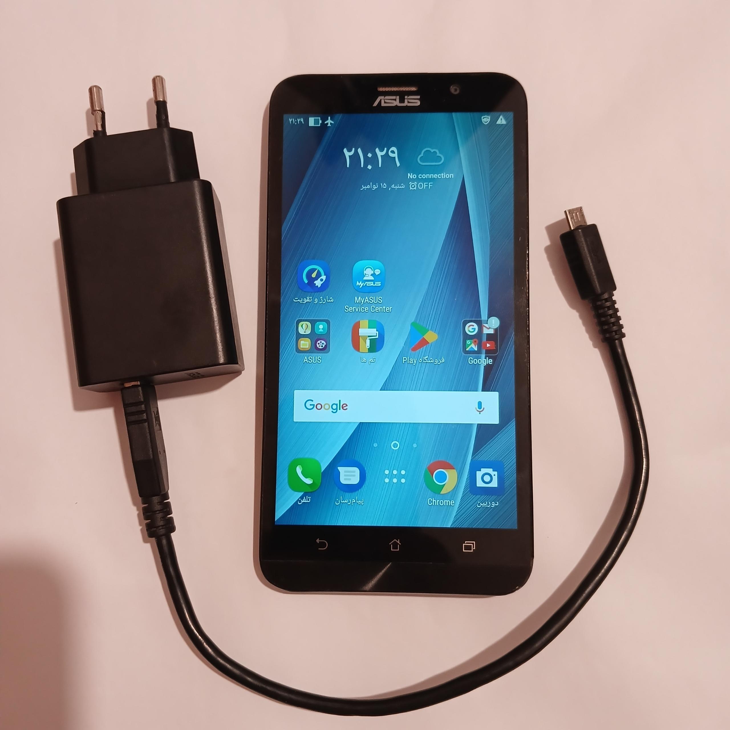 گوشی موبایل ایسوس zenfone2