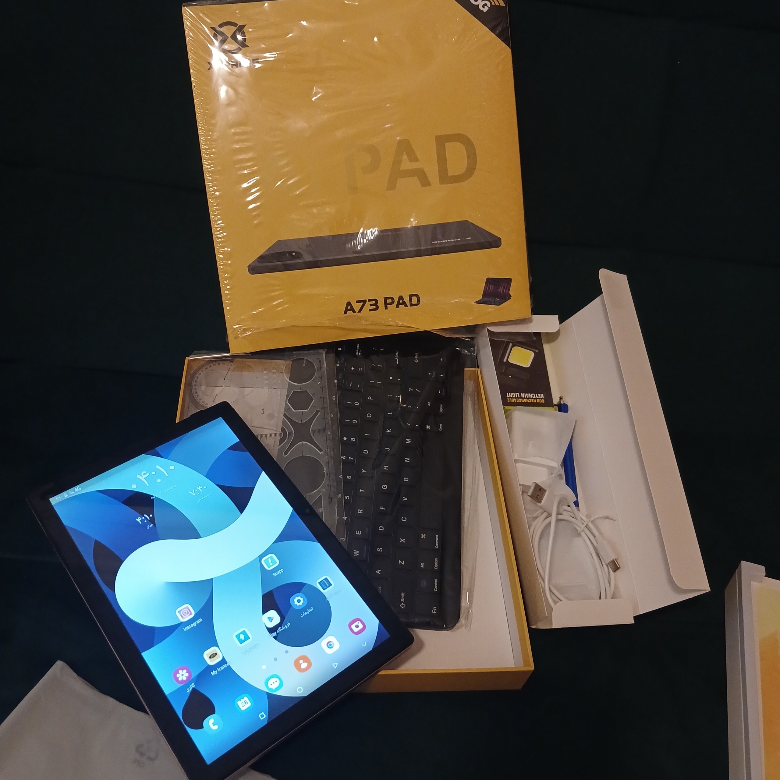 تبلت X-prime A73 PAD
