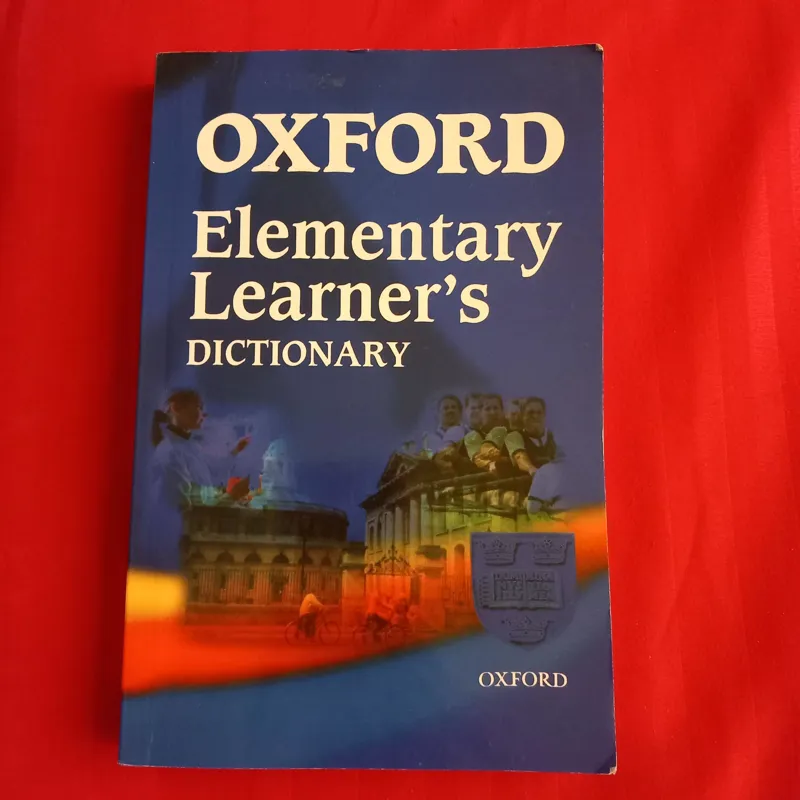 کتاب دیکشنری انگلیسی