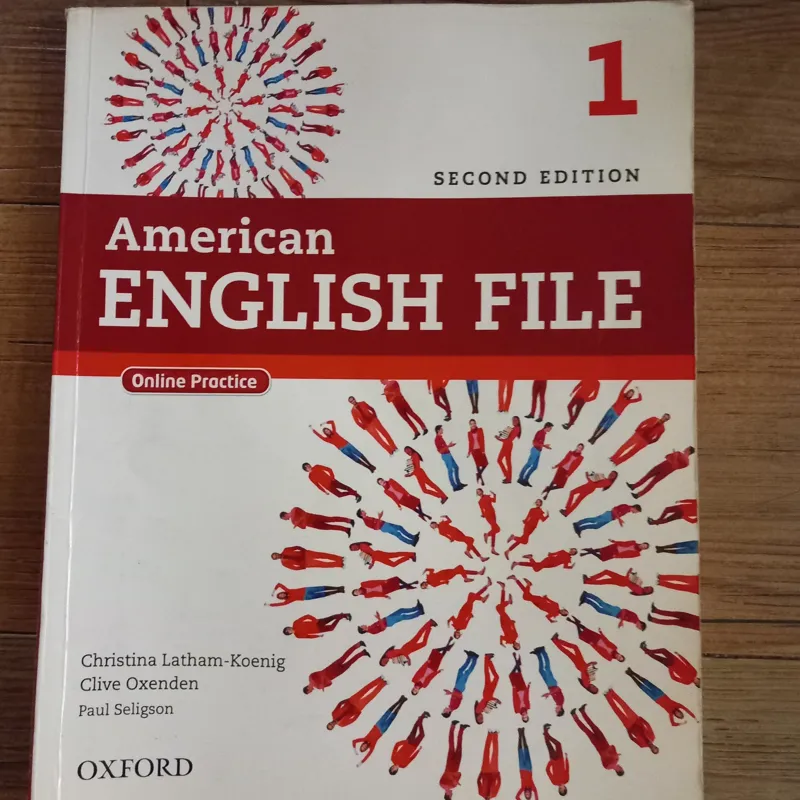 کتاب English file 1