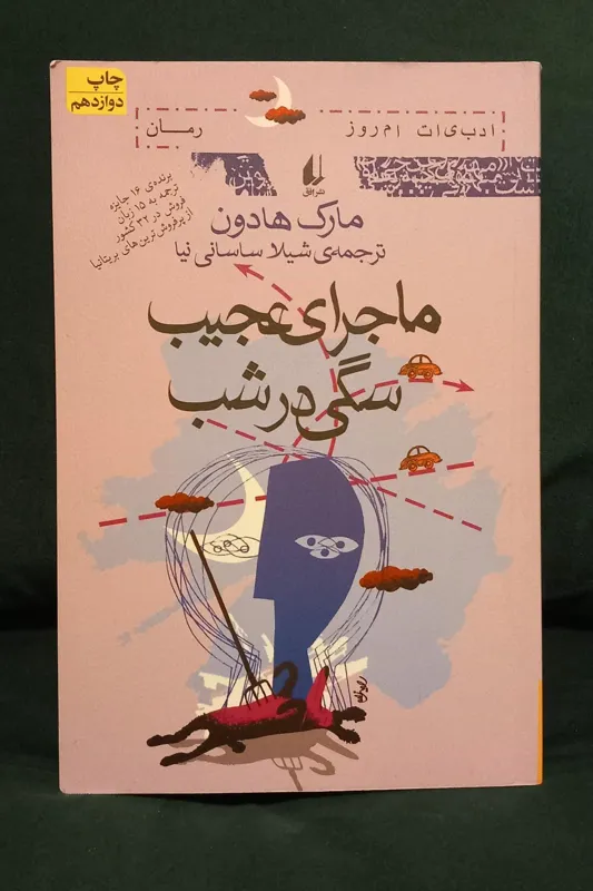 ماجرای عجیب سگی در شب