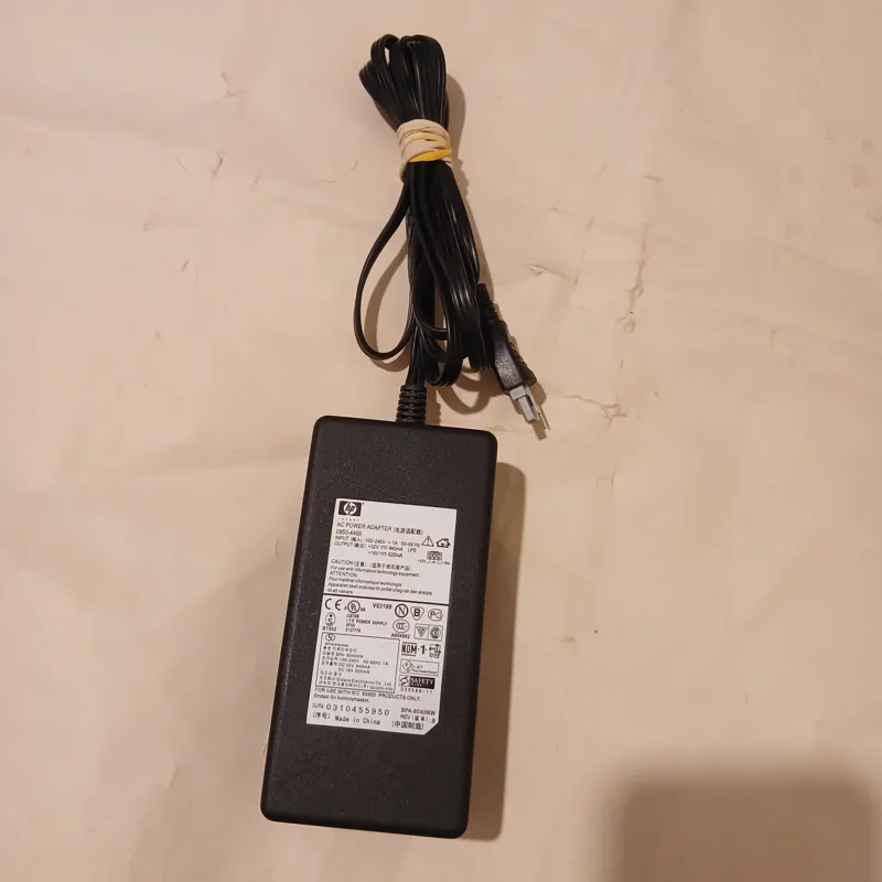 آداپتور پرینتر اچ پی hp اصلی 32 و 16 ولت