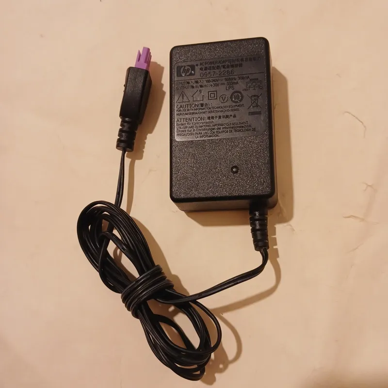 آداپتور پرینتر و اسکنر اچ پی 30 ولت